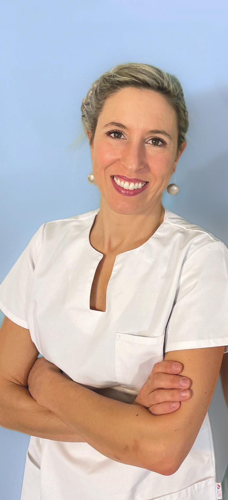 Martina Rusconi, Igienista dentale SSS